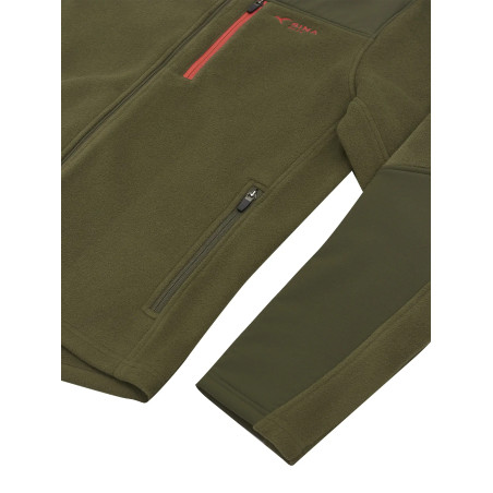 Куртка ПОЛЯРИС (SoftThermo) Оливковый тис