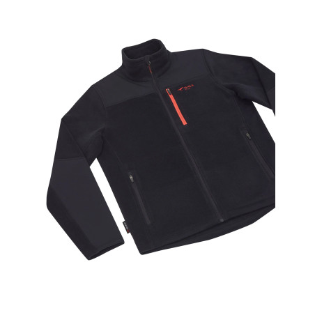 Куртка ПОЛЯРИС (SoftThermo) Черный карбон