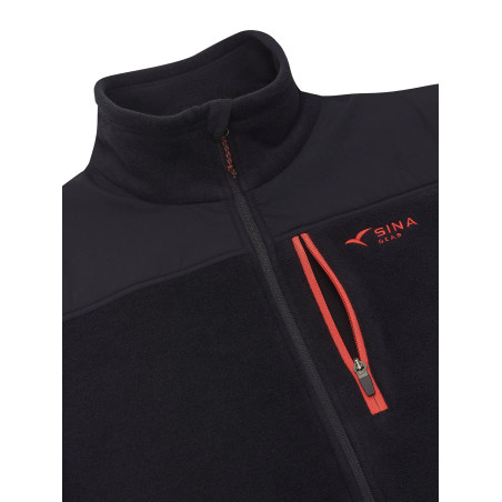 Куртка ПОЛЯРИС (SoftThermo) Черный карбон