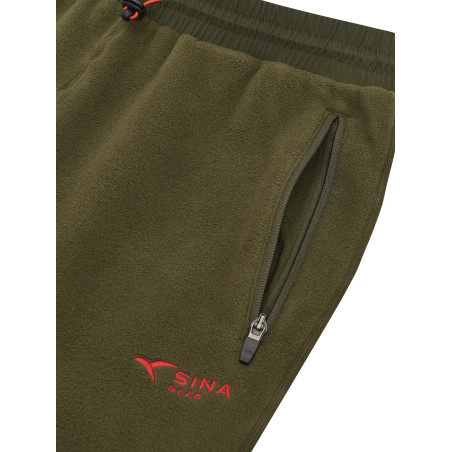 Брюки ПОЛЯРИС (SoftThermo) Оливковый тис