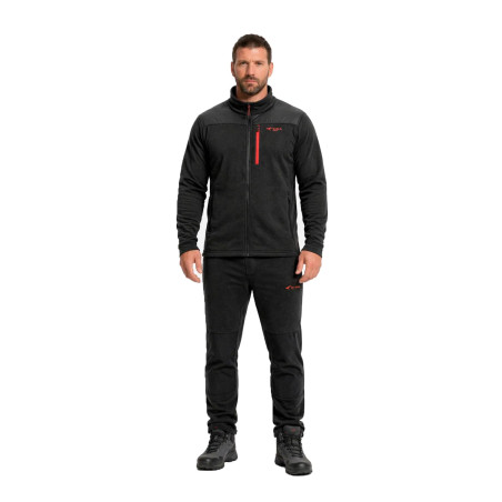 Брюки ПОЛЯРИС (SoftThermo) Черный карбон