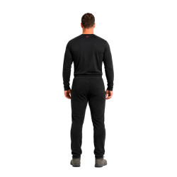 Брюки ПОЛЯРИС (SoftThermo) Черный карбон
