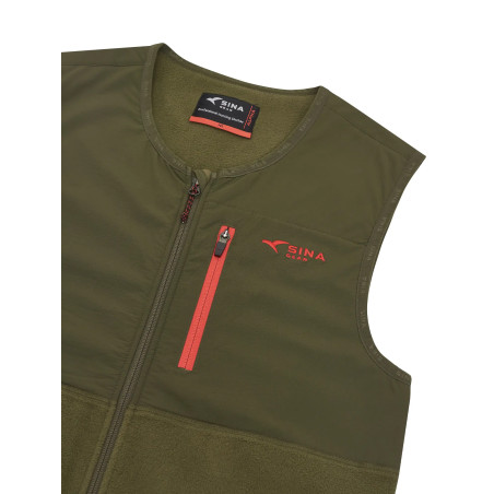 Комбинезон мужской флисовый SoftThermo Olive night