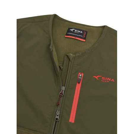 Комбинезон мужской флисовый SoftThermo Olive night