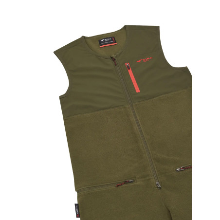 Комбинезон мужской флисовый SoftThermo Olive night