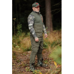 Комбинезон мужской флисовый SoftThermo Olive night