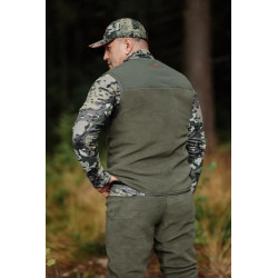 Комбинезон мужской флисовый SoftThermo Olive night