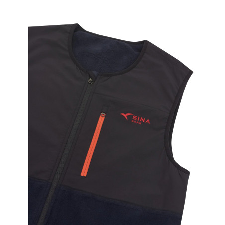 Комбинезон мужской флисовый SoftThermo Ultra black