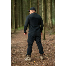 Комбинезон мужской флисовый SoftThermo Ultra black