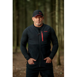 Комбинезон мужской флисовый SoftThermo Ultra black