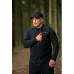 Комбинезон мужской флисовый SoftThermo Ultra black