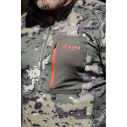 Комплект термобелья МАРС (Thermo Skin) Адаптивный камуфляж
