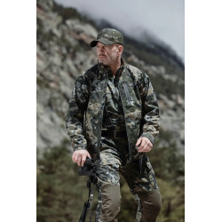 Куртка cофтшелл AeroShield Heatflow Adaptive Camo