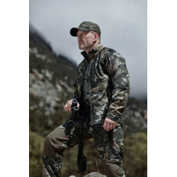 Куртка cофтшелл AeroShield Heatflow Adaptive Camo