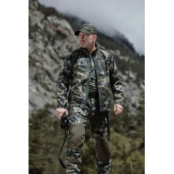 Куртка cофтшелл AeroShield Heatflow Adaptive Camo