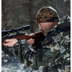 Шапка из шерсти мериноса Wild Wool Adaptive Camo