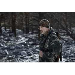 Шапка из шерсти мериноса Wild Wool Adaptive Camo