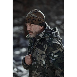 Шапка из шерсти мериноса Wild Wool Adaptive Camo