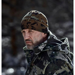 Шапка из шерсти мериноса Wild Wool Adaptive Camo