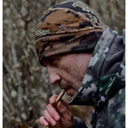Шапка из шерсти мериноса Wild Wool Adaptive Camo