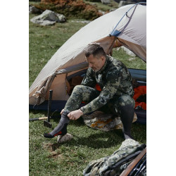 Носки шерстяные Dry Wool Grey