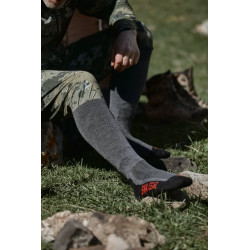 Носки шерстяные Dry Wool Grey