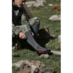 Носки шерстяные Dry Wool Grey