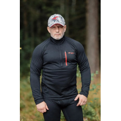 Комплект термобелья МАРС (Thermo Skin) Черный карбон