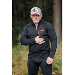 Комплект термобелья МАРС (Thermo Skin) Черный карбон