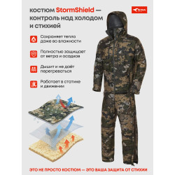 Костюм утепленный StormShield Arctis