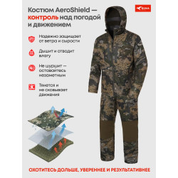 Костюм Softshell AeroShield