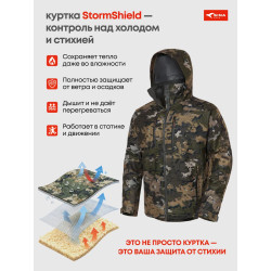Куртка утепленная 3 в 1 StormShield Arctis