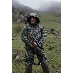 Куртка с капюшоном cофтшелл AeroShield Softactive