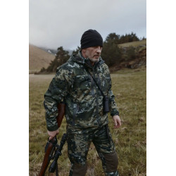 Куртка с капюшоном cофтшелл AeroShield Softactive