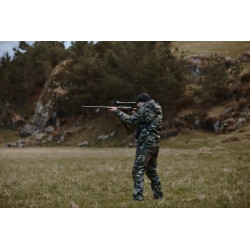 Куртка с капюшоном cофтшелл AeroShield Softactive