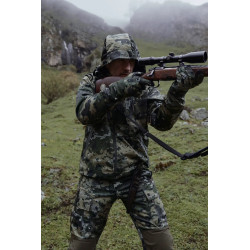 Куртка с капюшоном cофтшелл AeroShield Softactive