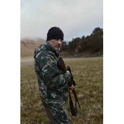 Куртка с капюшоном cофтшелл AeroShield Softactive