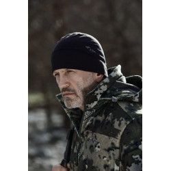 Шапка из шерсти мериноса Wild Wool Ultra Black