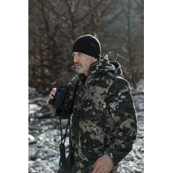 Шапка из шерсти мериноса Wild Wool Ultra Black