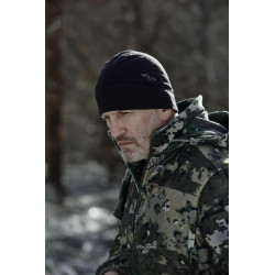 Шапка из шерсти мериноса Wild Wool Ultra Black