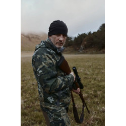 Шапка из шерсти мериноса Wild Wool Ultra Black
