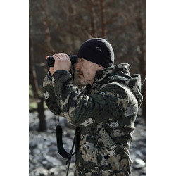 Шапка из шерсти мериноса Wild Wool Ultra Black