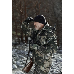 Шапка из шерсти мериноса Wild Wool Ultra Black