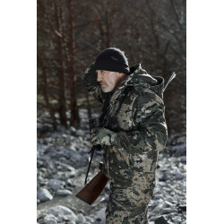 Шапка из шерсти мериноса Wild Wool Ultra Black