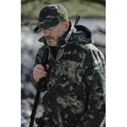 Куртка СТРЕЛЕЦ (SilentShield) Адаптивный камуфляж