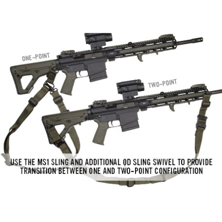 Адаптер MAG519-blk для ремня MS1 MS4 Adapter, черный