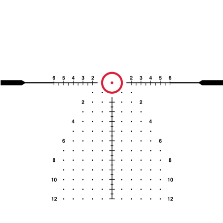 Прицел Vudu 1-10x28 FFP Eotech сетка SR5