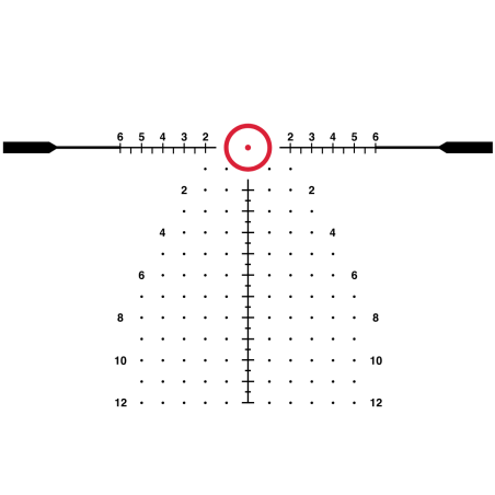 Прицел Vudu 1-10x28 FFP Eotech сетка SR5 DFG