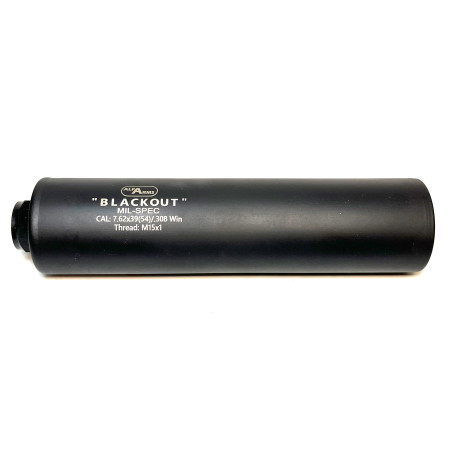 Газоразгруженный ДТКП Alfa Arms на Blaser/Лось-145, кал.7,62 резьба М15x1R 170 мм