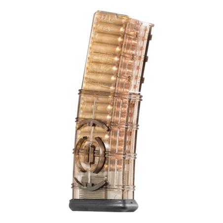 Магазин AR15-30CG2 ETS 5.56/.223 AR-15 на 30 патронов, прозрачный